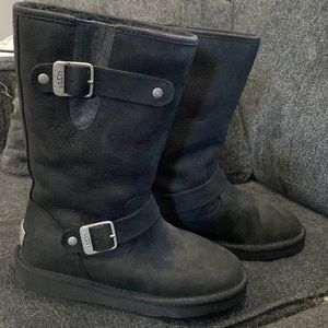 Leather Ugg Boots